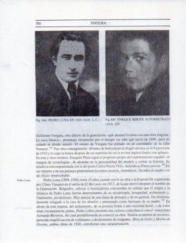 LAMINA V25599: Pedro Luna en 1920