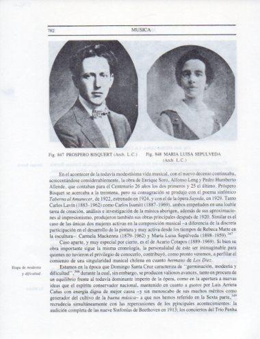 LAMINA V25600: Prospero Bisquert y Maria L. Sepulveda