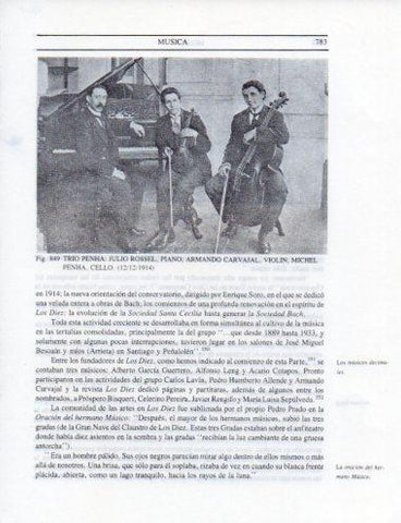 LAMINA V25601: Trio Penha en 1914