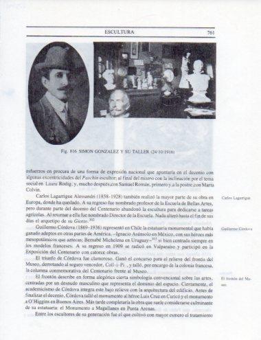 LAMINA V25590: Simon Gonzalez y su taller
