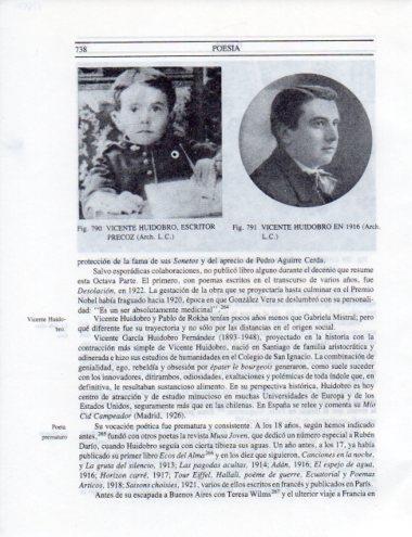 LAMINA V25579: Vicente Huidobro