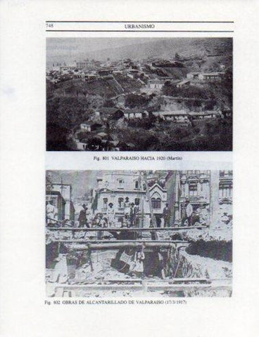 LAMINA V25583: Obras de alcantarillado en Valparaiso 1917