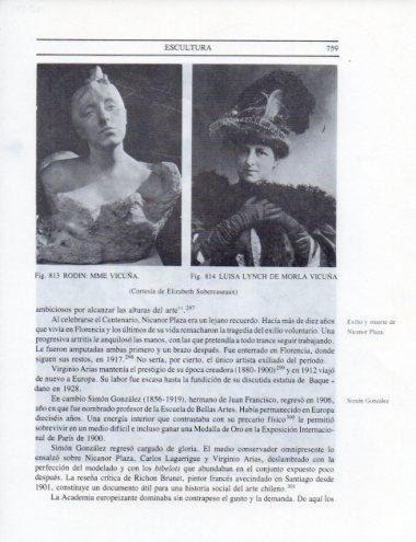 LAMINA V25589: Mme Vicuña por Rodin