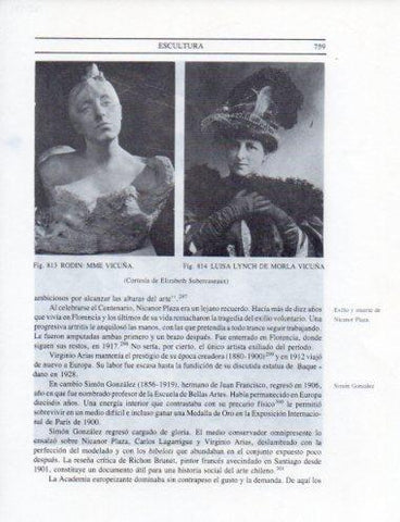 LAMINA V25589: Mme Vicuña por Rodin