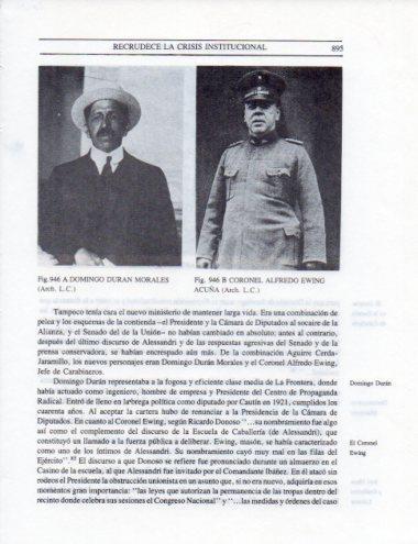 LAMINA V25637: D. Duran Morales y Coronel A. Ewing