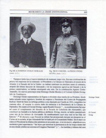 LAMINA V25637: D. Duran Morales y Coronel A. Ewing