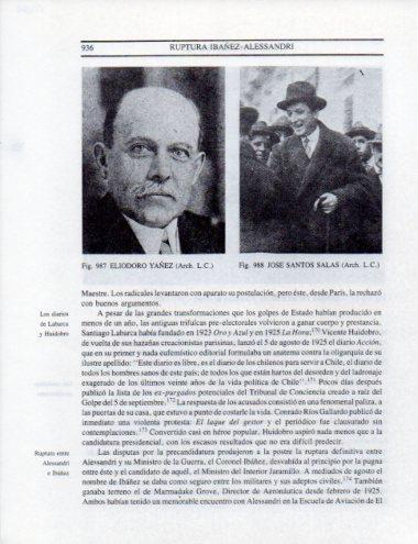 LAMINA V25648: Eliodoro Yañez y Jose Santos Salas