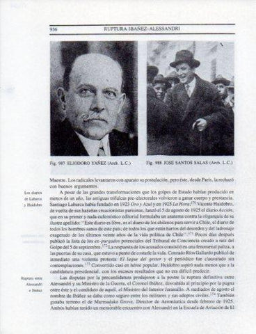 LAMINA V25648: Eliodoro Yañez y Jose Santos Salas