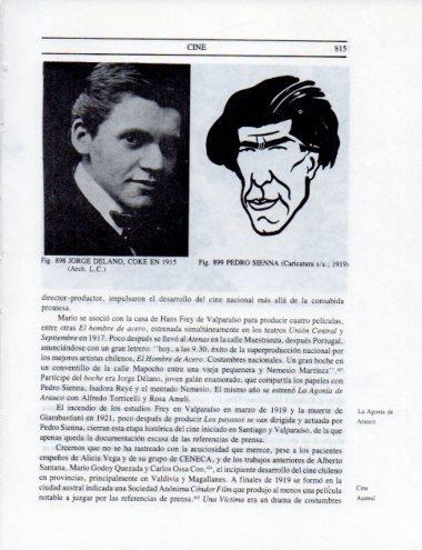 LAMINA V25617: Jorge Delano Coke en 1915