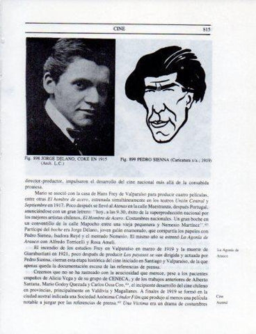 LAMINA V25617: Jorge Delano Coke en 1915