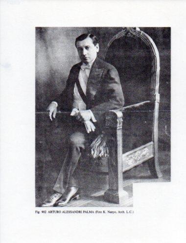 LAMINA V25619: A. Alessandri Palma