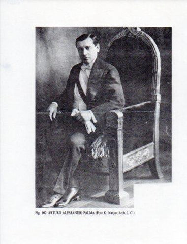 LAMINA V25619: A. Alessandri Palma