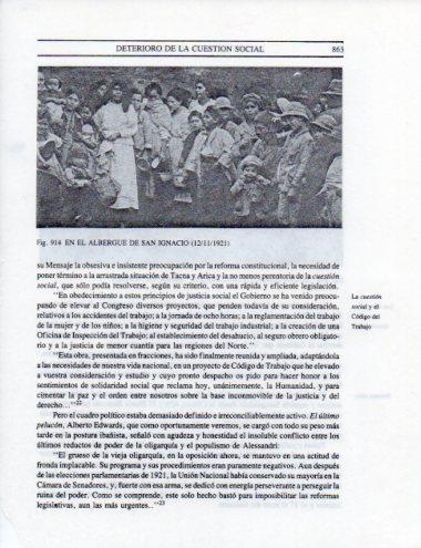 LAMINA V25624: Albergue de San Ignacio 1921
