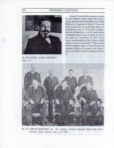 LAMINA V25626: Samuel Claro Lastarria