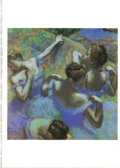 LAMINA V25732: Entre bastidores por Degas