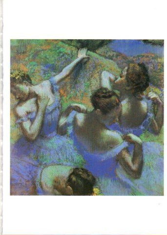 LAMINA V25732: Entre bastidores por Degas