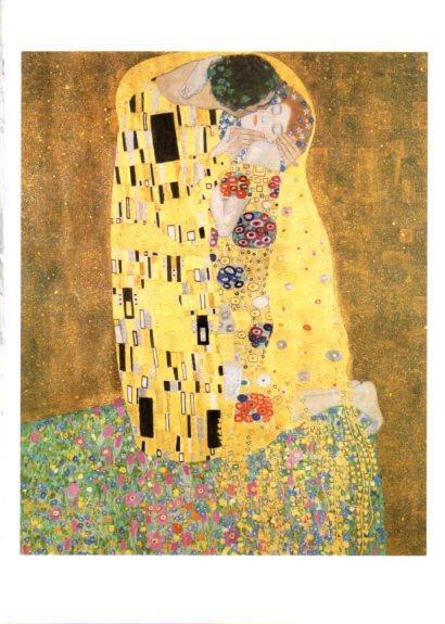 LAMINA V25733: El beso por Gustav Klimt