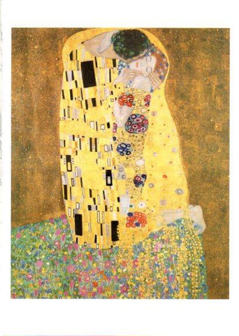 LAMINA V25733: El beso por Gustav Klimt