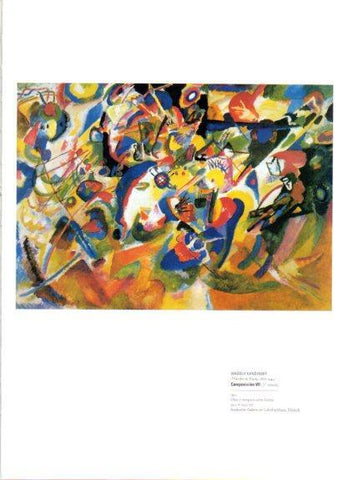 LAMINA V25737: Composicion VII por Kandisnsky