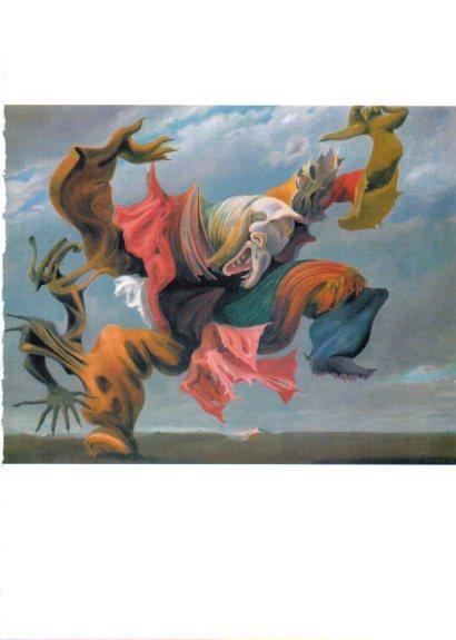 LAMINA V25744: El angel del hogar por Max Ernst