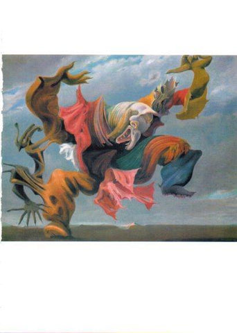 LAMINA V25744: El angel del hogar por Max Ernst