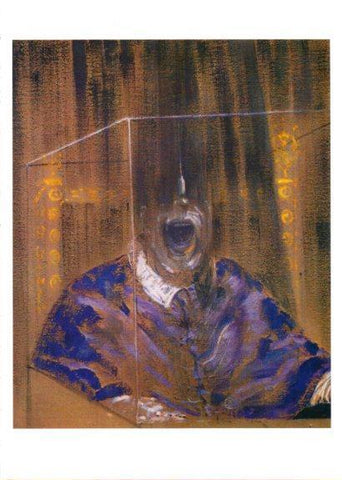 LAMINA V25746: Cabeza VI por Francis Bacon