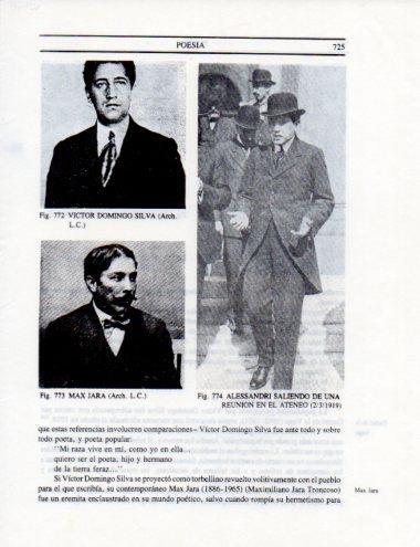 LAMINA V25573: Max Jara y Jorge Alessandri