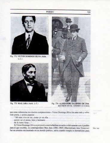 LAMINA V25573: Max Jara y Jorge Alessandri