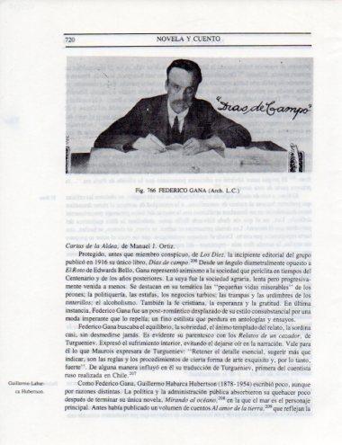 LAMINA V25570: Federico Gana