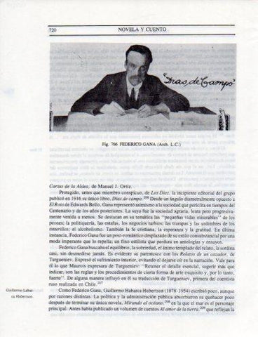 LAMINA V25570: Federico Gana