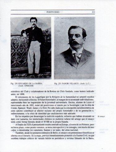 LAMINA V25356: Eduardo de la Barra y Fanor Velasco