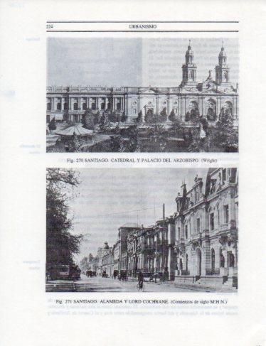 LAMINA V25362: Catedral y Palacio del Arzobispo de Santiago