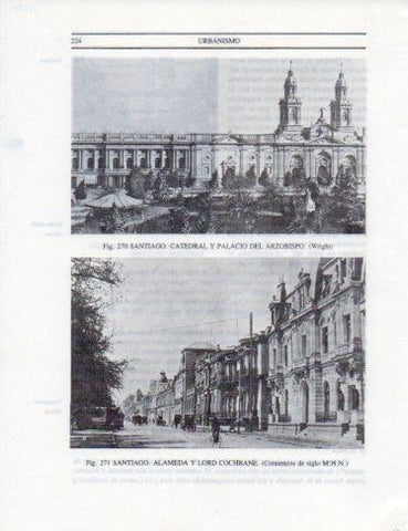 LAMINA V25362: Catedral y Palacio del Arzobispo de Santiago