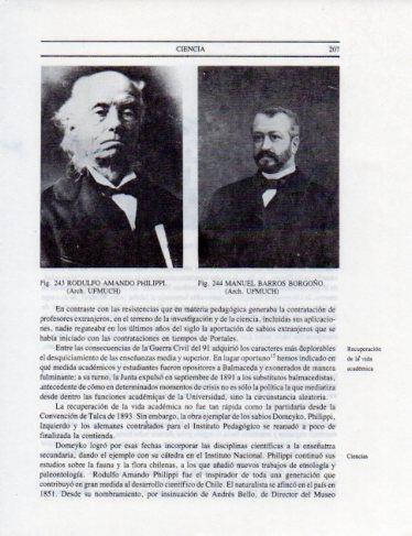 LAMINA V25354: Rodulfo Amando y M. Barros Borgoño