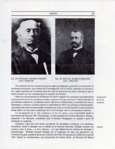 LAMINA V25354: Rodulfo Amando y M. Barros Borgoño