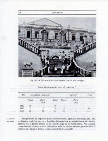 LAMINA V25352: Escuela Normal de Niñas de Concepcion en Santigo