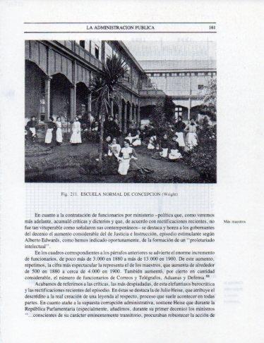 LAMINA V25337: Escuela Normal de Concepcion en Santiago