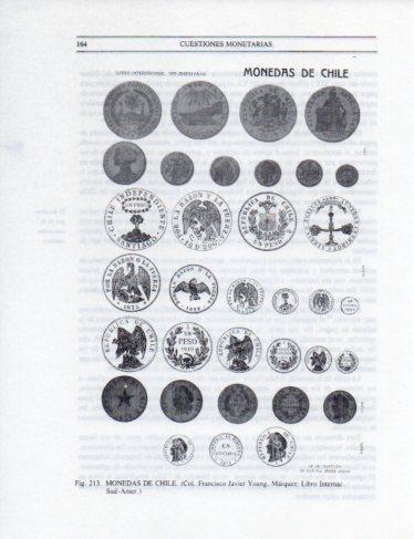 LAMINA V25338: Monedas de Chile