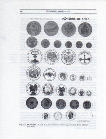 LAMINA V25338: Monedas de Chile