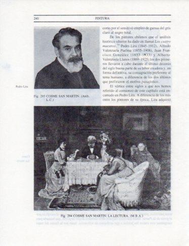 LAMINA V25370: La lectura por Cosme San Martin