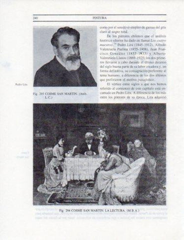 LAMINA V25370: La lectura por Cosme San Martin