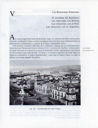 LAMINA V25342: Vista de Valparaiso en 1905