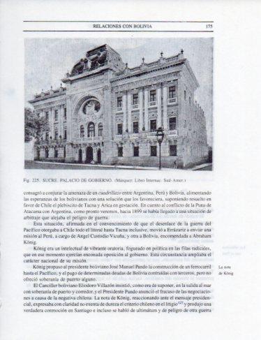 LAMINA V25344: Palacio de Gobierno de Sucre, Bolivia