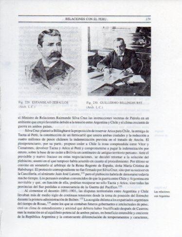 LAMINA V25346: Estanislao Zeballos y G. Billinghurst
