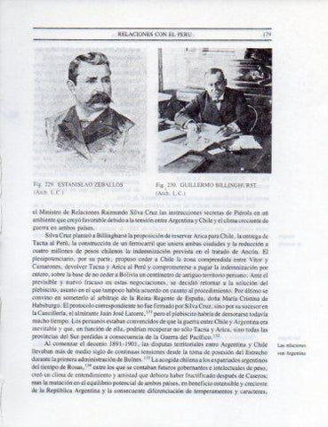 LAMINA V25346: Estanislao Zeballos y G. Billinghurst