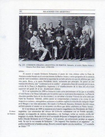 LAMINA V25347: Comision chileno-argentina de peritos