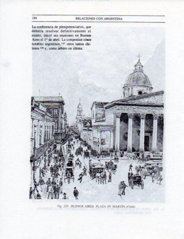 LAMINA V25348: Plaza de San Martin, Buenos Aires