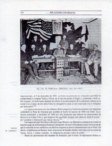 LAMINA V25343: El Tribunal Arbitral 1901, Chile