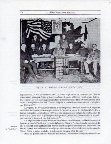 LAMINA V25343: El Tribunal Arbitral 1901, Chile