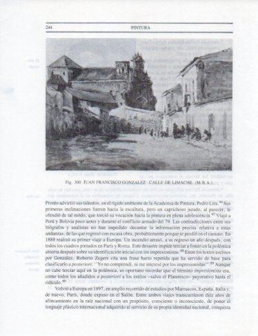 LAMINA V25372: Calle de Limache por Juan F. Gonzalez
